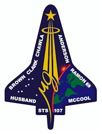 STS-107 Mission Patch