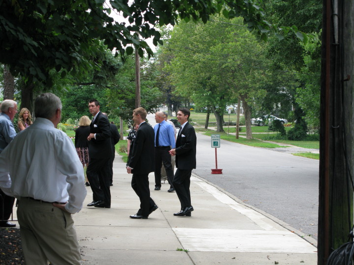 The Wedding of Chippy & Kristen