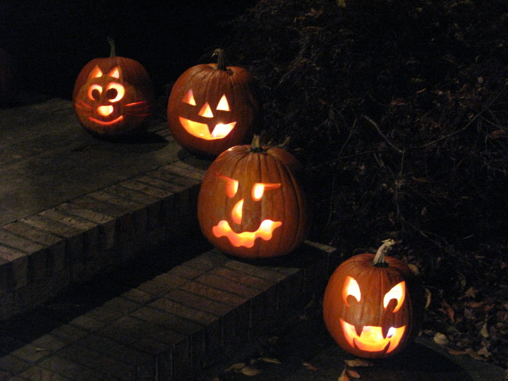 Halloween Pumpkins | 31 October 2011 |  Mon, 31 Oct 2011 | 8:33:36 PM