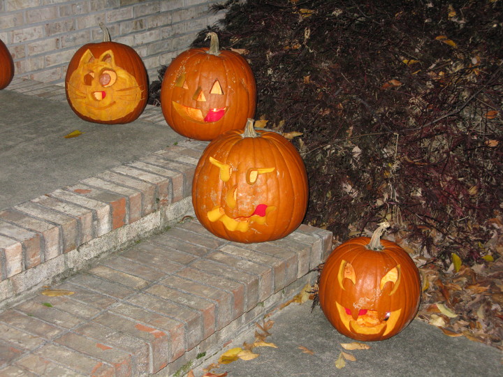 Halloween Pumpkins | 31 October 2011 |  Mon, 31 Oct 2011 | 8:33:48 PM