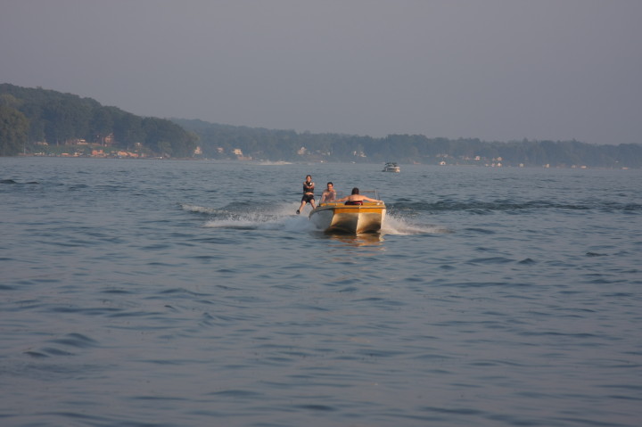 Labor Day Weekend at Sodus Point, NY |  Sat, 3 Sep 2011 | 6:26:57 PM