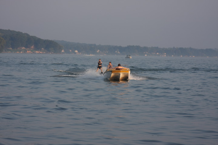 Labor Day Weekend at Sodus Point, NY |  Sat, 3 Sep 2011 | 6:26:57 PM