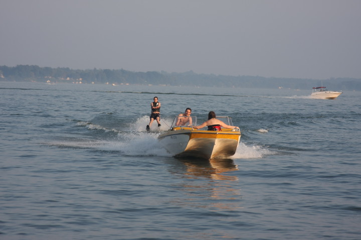 Labor Day Weekend at Sodus Point, NY |  Sat, 3 Sep 2011 | 6:27:58 PM