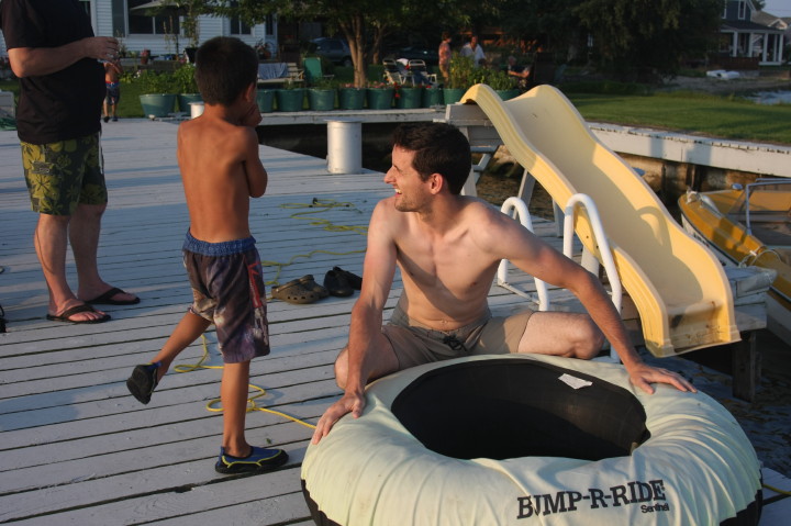 Labor Day Weekend at Sodus Point, NY |  Sat, 3 Sep 2011 | 6:30:10 PM