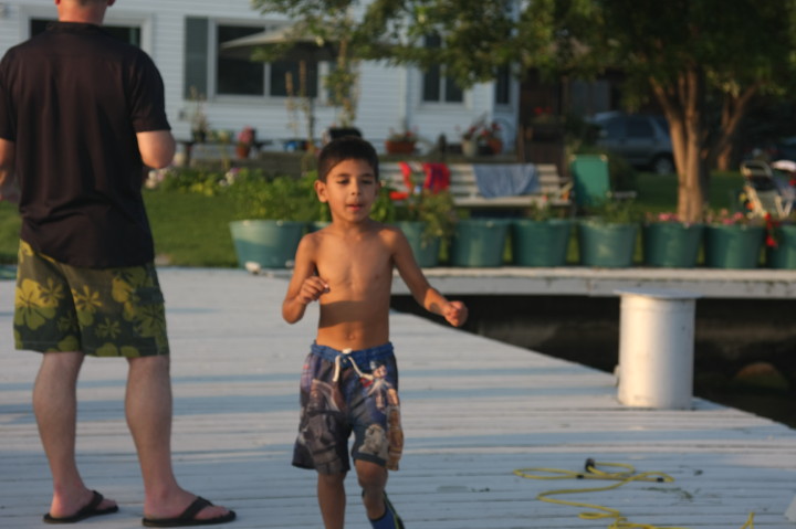 Labor Day Weekend at Sodus Point, NY |  Sat, 3 Sep 2011 | 6:30:43 PM