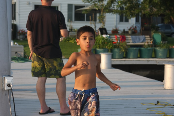 Labor Day Weekend at Sodus Point, NY |  Sat, 3 Sep 2011 | 6:30:44 PM