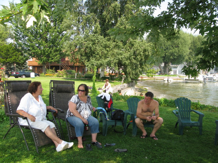 Labor Day Weekend at Sodus Point, NY |  Sat, 3 Sep 2011 | 3:22:26 PM