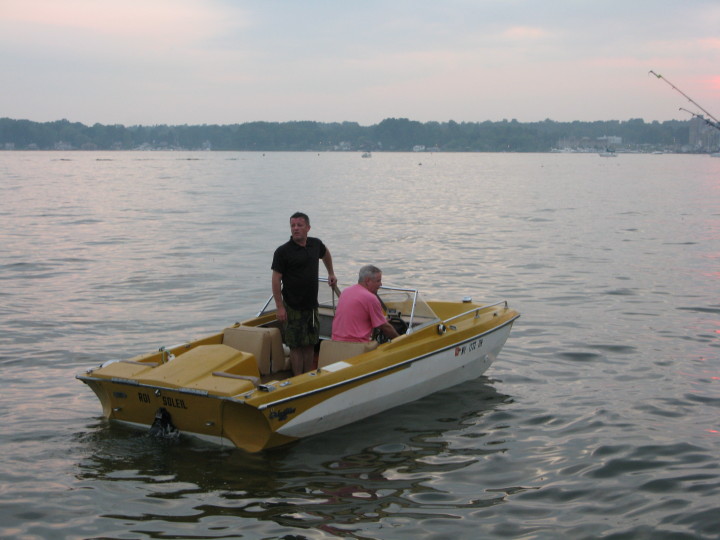 Labor Day Weekend at Sodus Point, NY |  Sat, 3 Sep 2011 | 7:22:45 PM