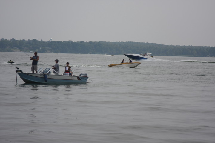 Labor Day Weekend at Sodus Point, NY |  Sun, 4 Sep 2011 | 3:29:23 PM