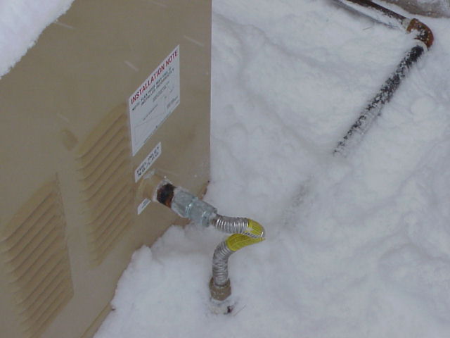 generac flexible gas line